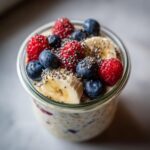 healthy overnight oats