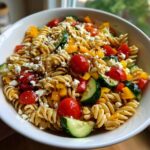 healthy pasta salad