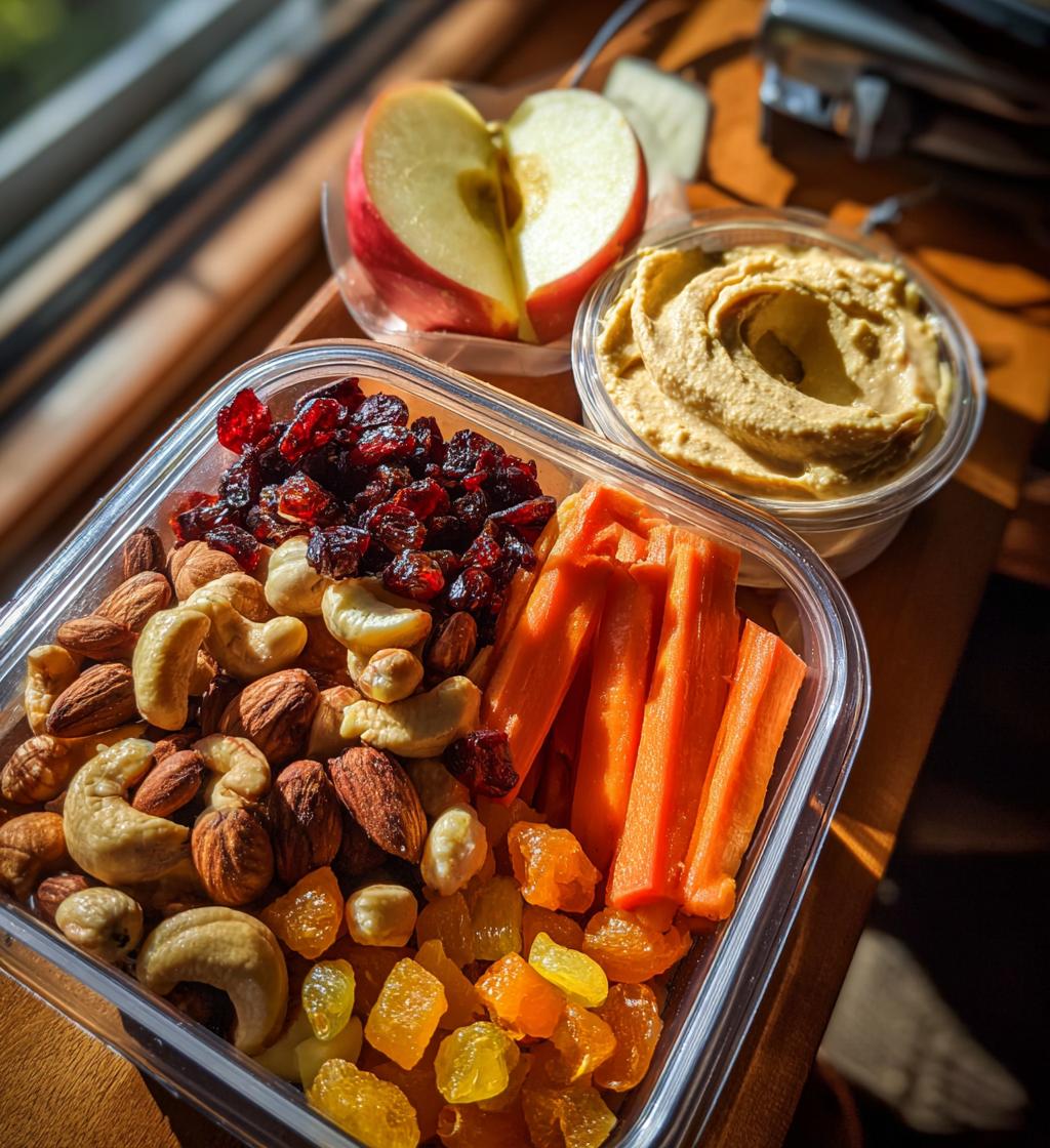 healthy road trip snacks