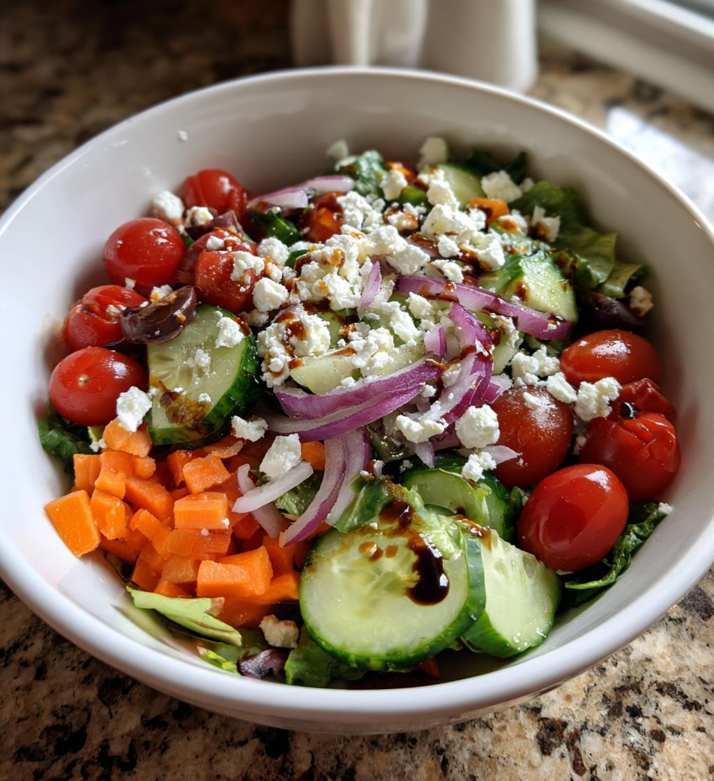 Healthy Salads: 7 Vibrant Recipes to Energize Your Day