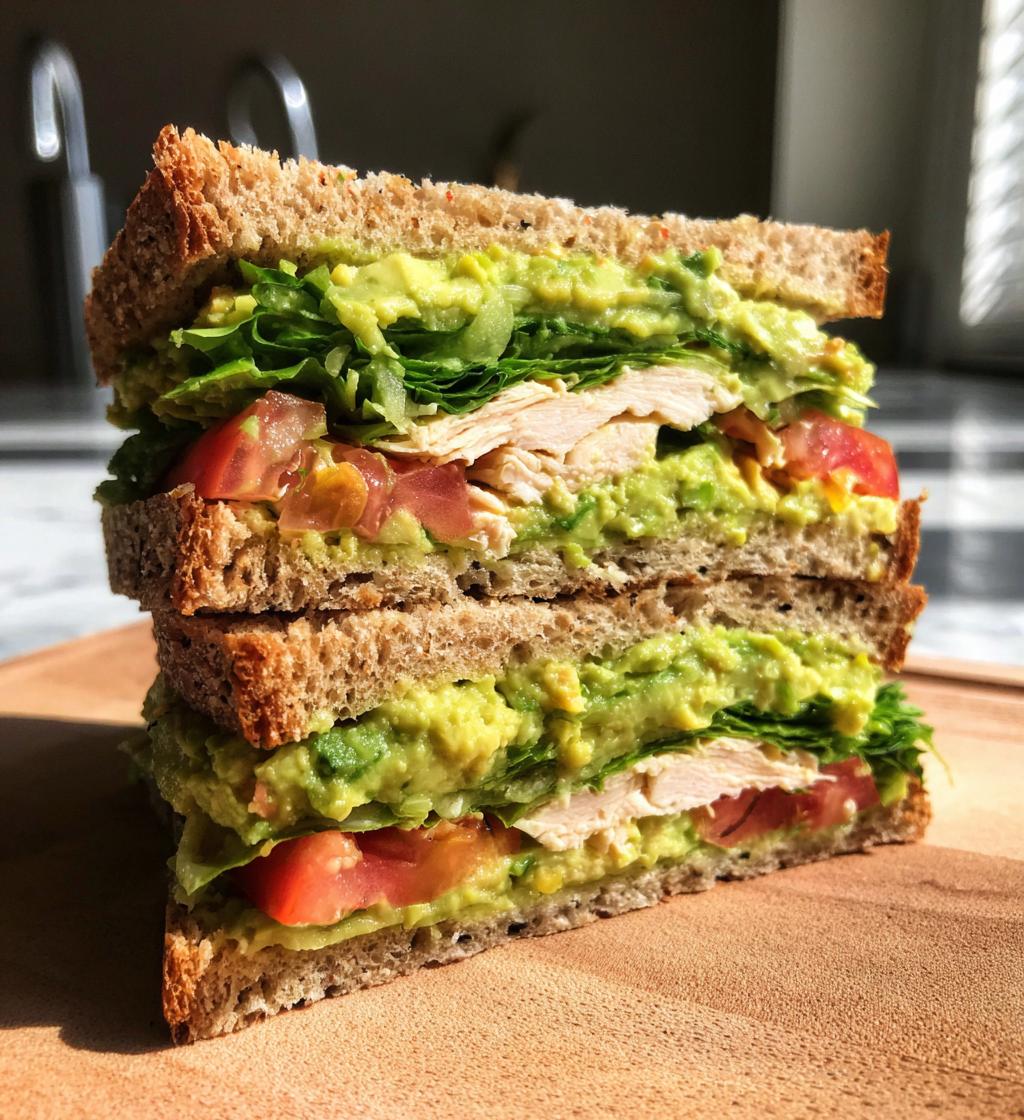 healthy sandwiches