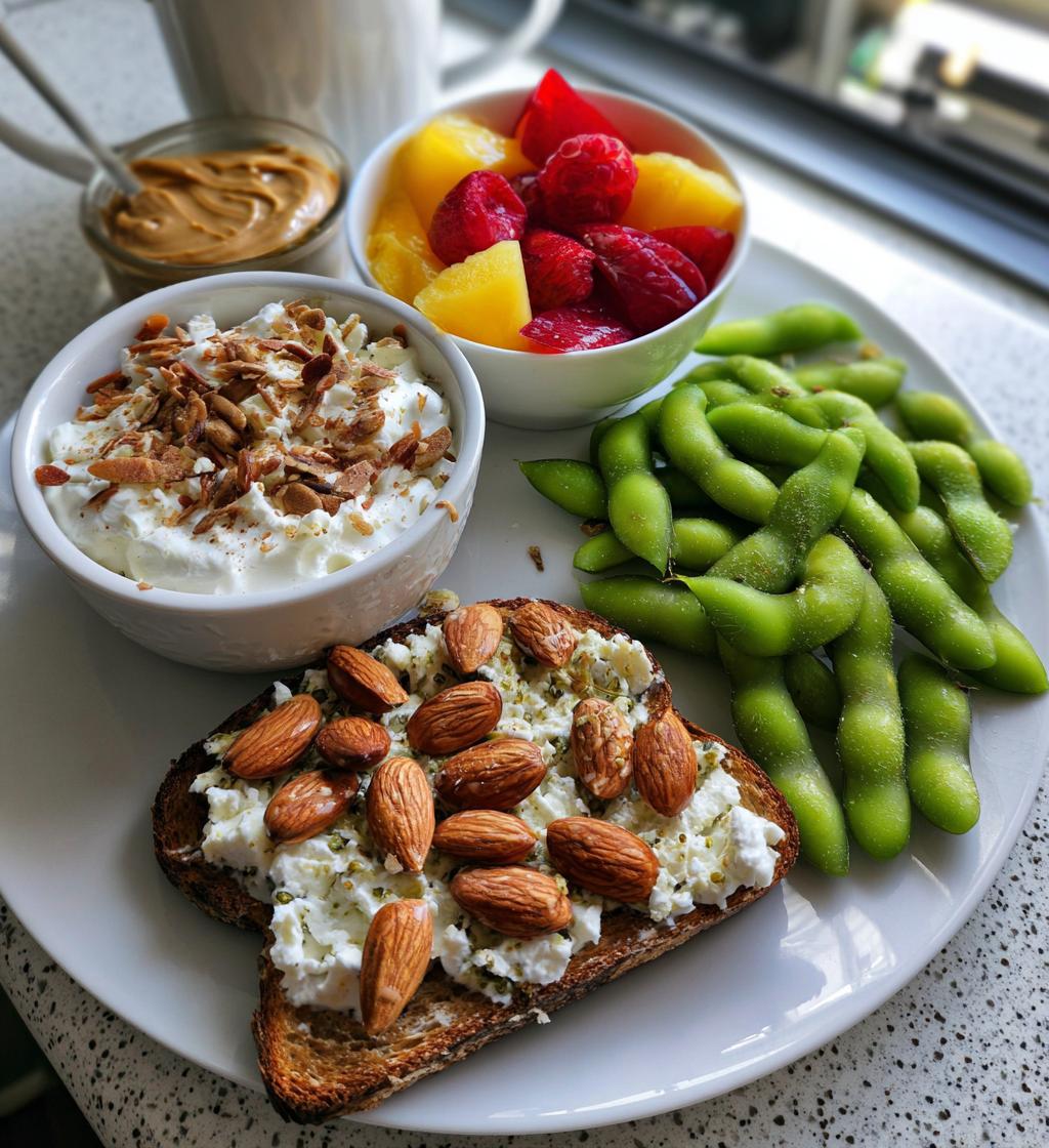 healthy snacks high protein