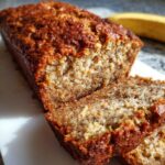 high protein banana bread
