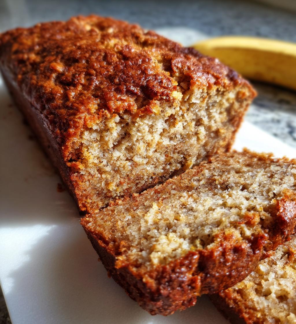 high protein banana bread