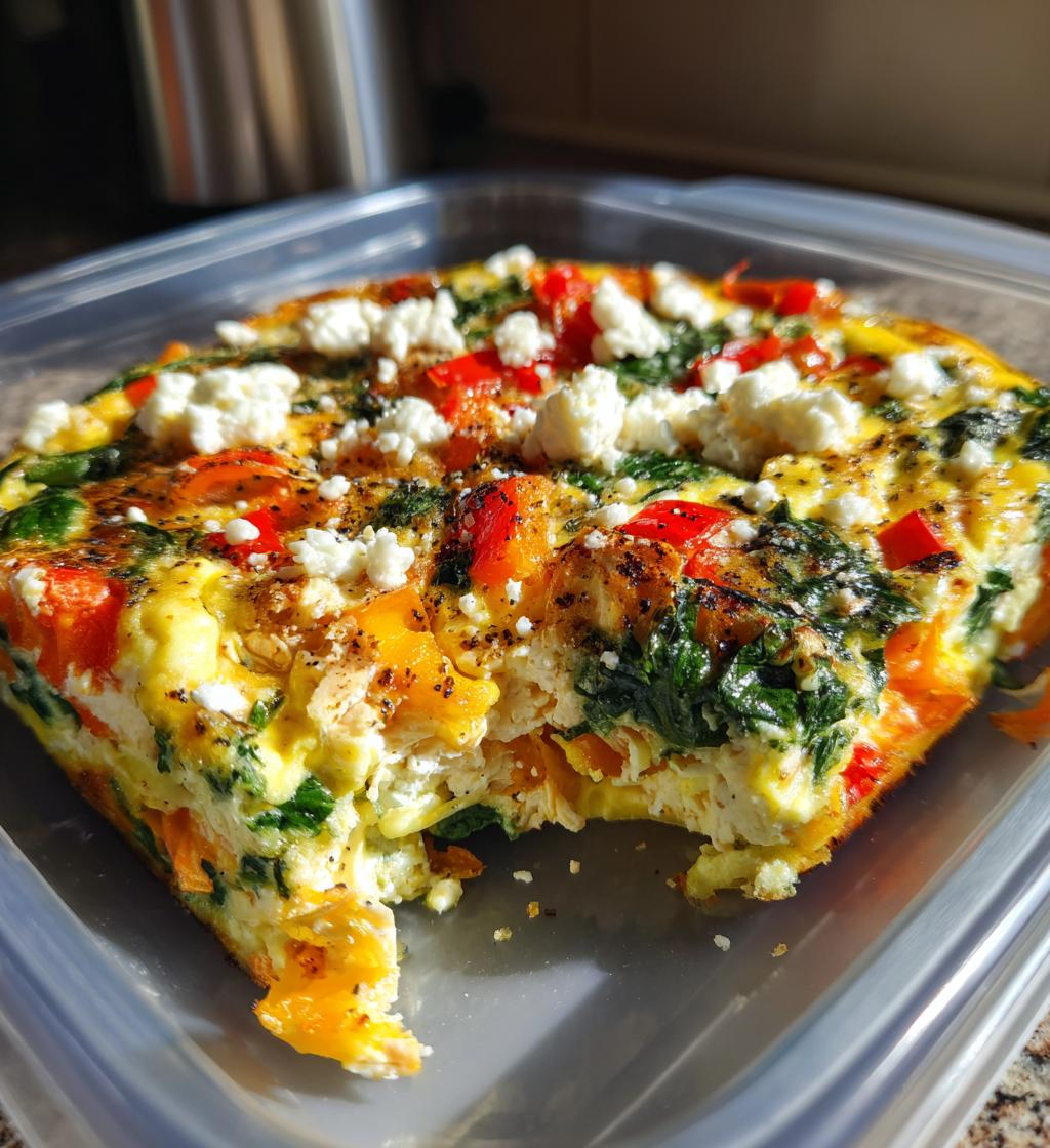 high protein breakfast meal prep