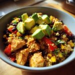 high protein meal prep