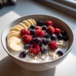 high protein overnight oats