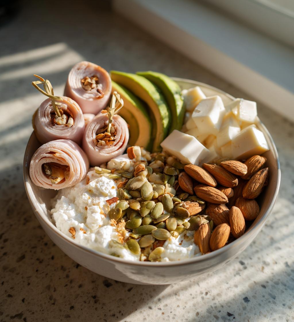 high protein snacks low carb