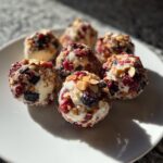 high protein sweet snacks