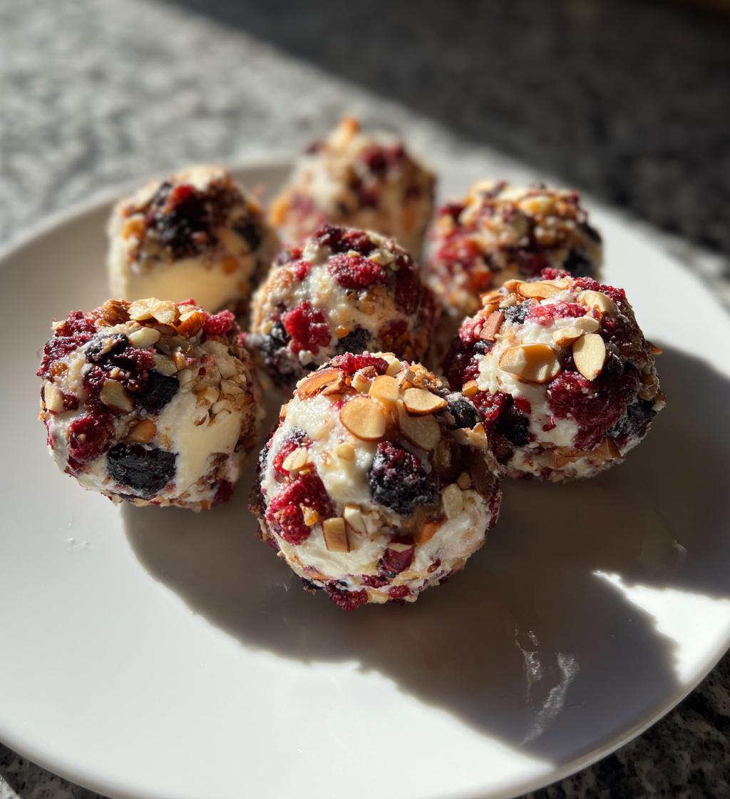 high protein sweet snacks