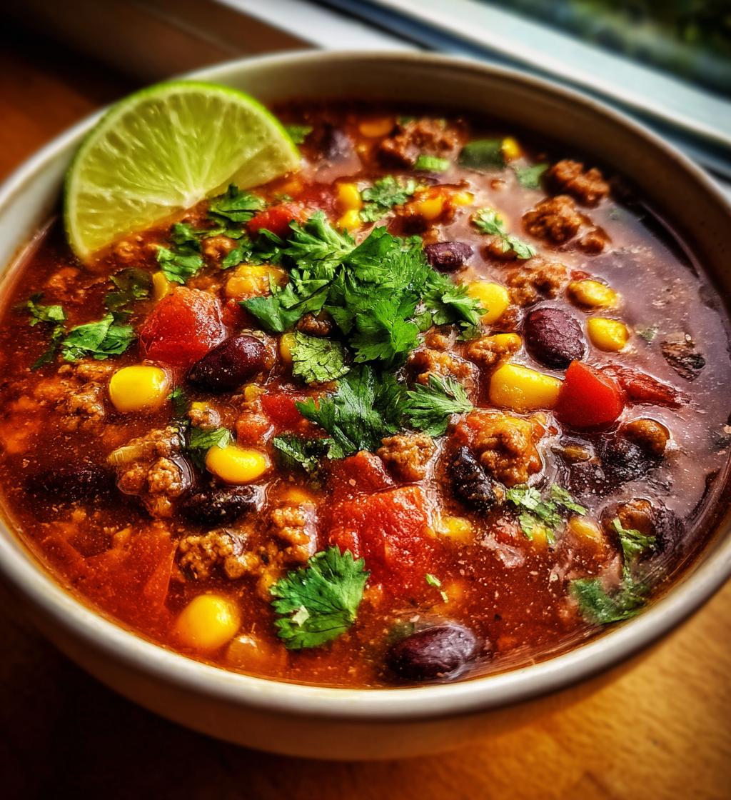 High Protein Taco Soup: 7 Comforting Variations to Try