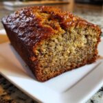 homemade banana bread