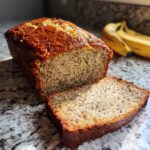 homemade banana bread
