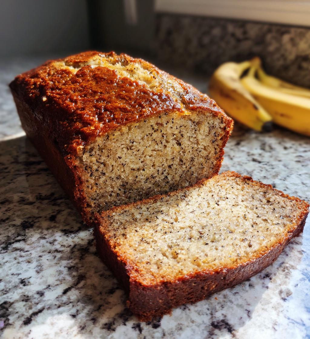 homemade banana bread