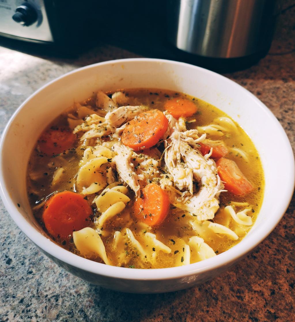 homemade chicken noodle soup crockpot: 7 Comforting Secrets