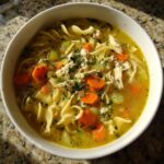 homestyle chicken noodle soup