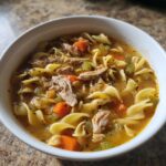 homestyle chicken noodle soup