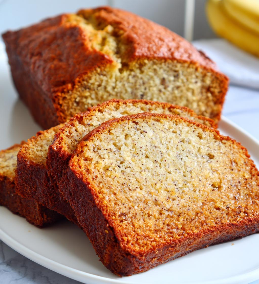 how to make banana bread