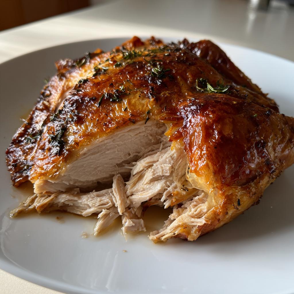 how to roast a turkey in the oven