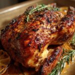 how to roast a whole chicken in the oven
