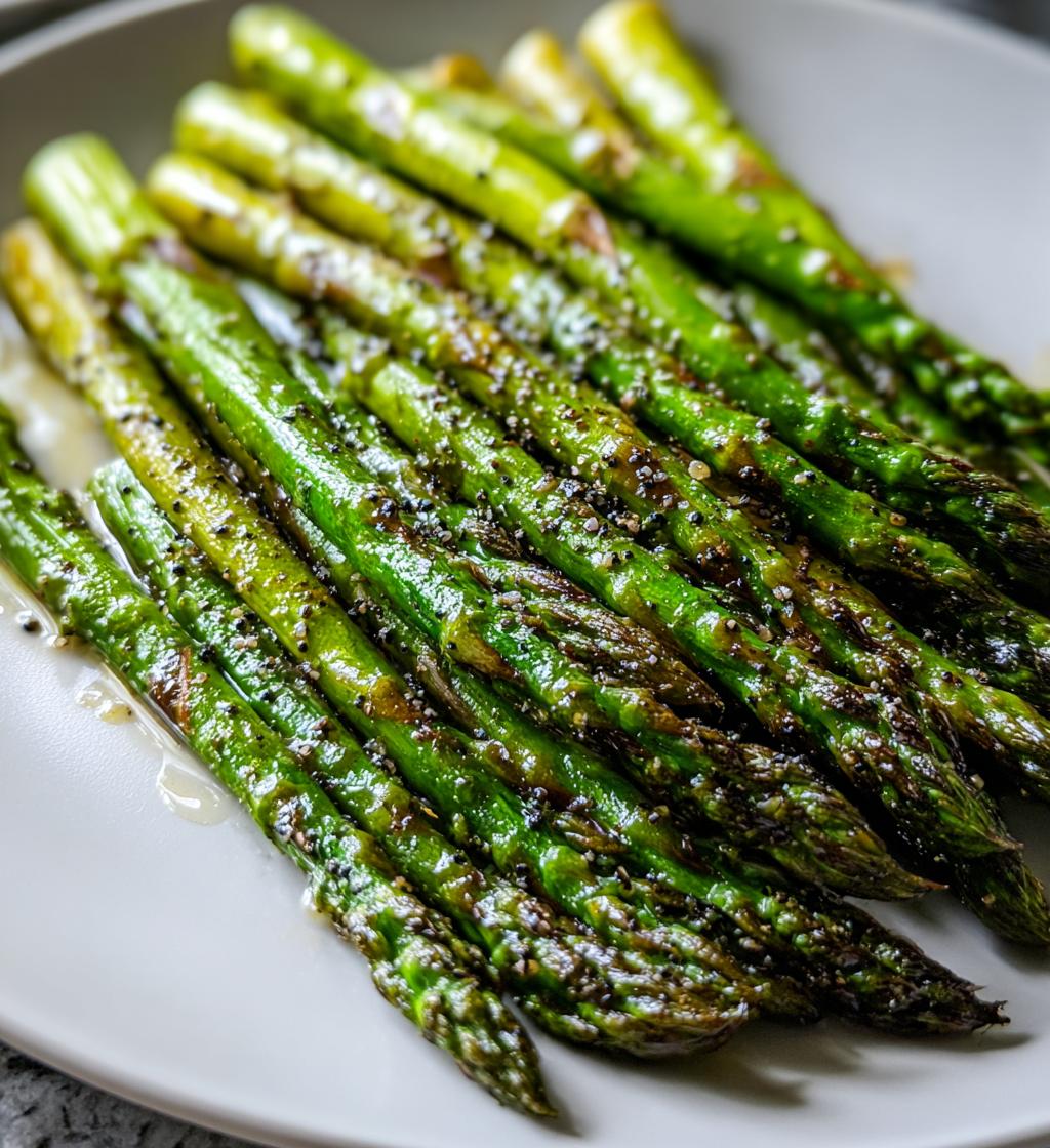 how to roast asparagus in the oven