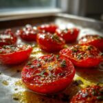 how to roast tomatoes in the oven