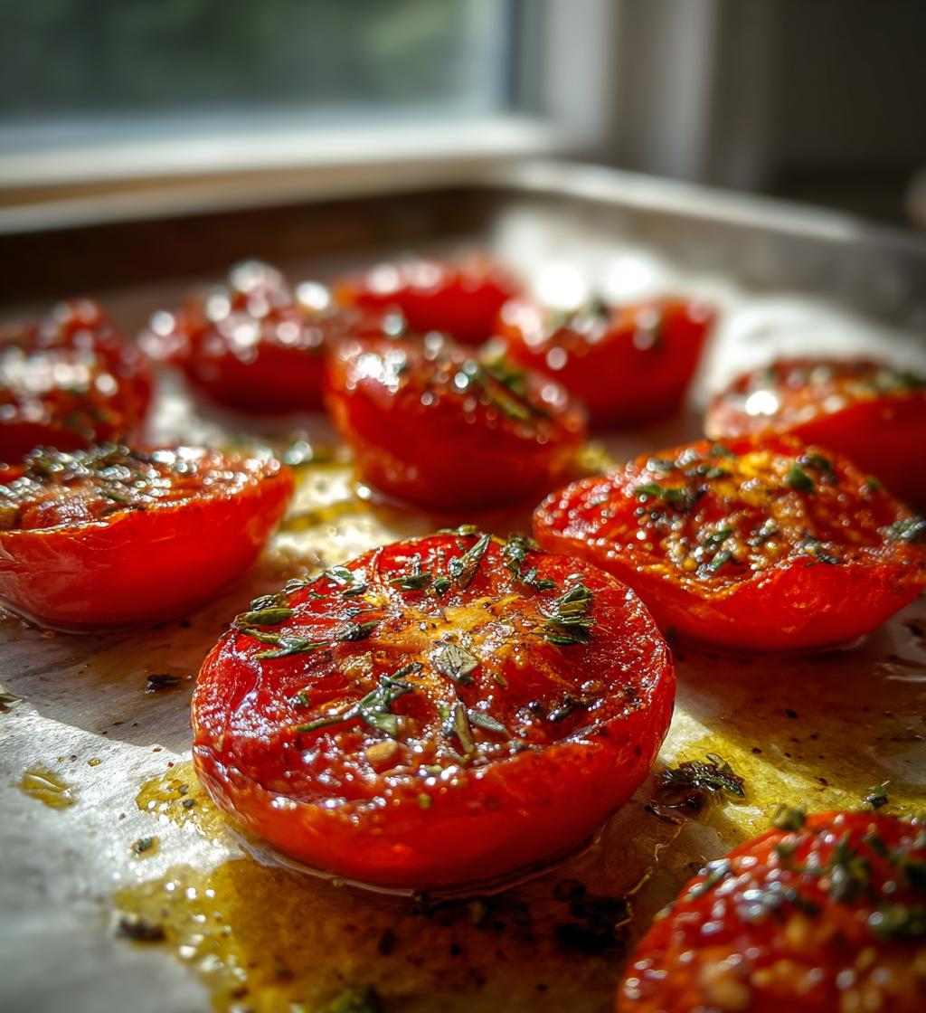 how to roast tomatoes in the oven