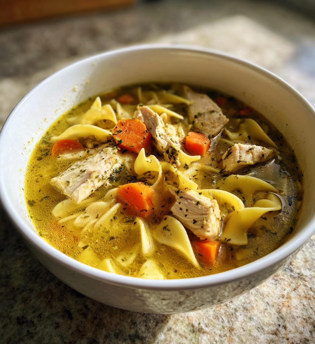 Instant Pot Chicken Noodle Soup: 7 Comforting Benefits