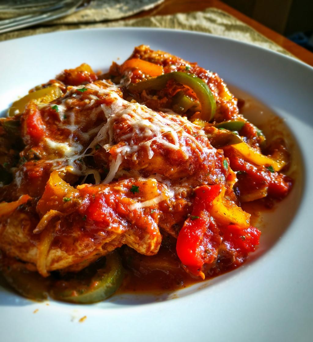 italian chicken crockpot