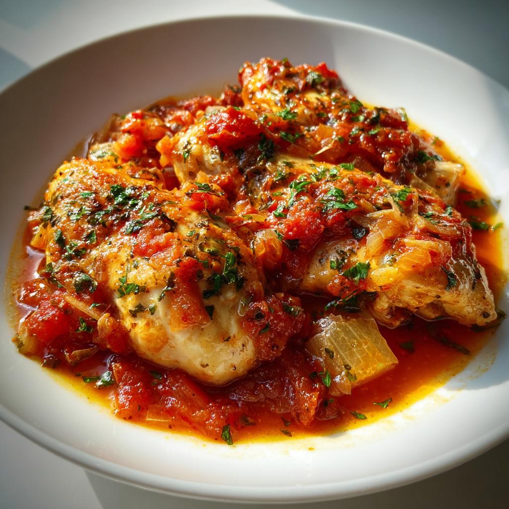 italian chicken crockpot