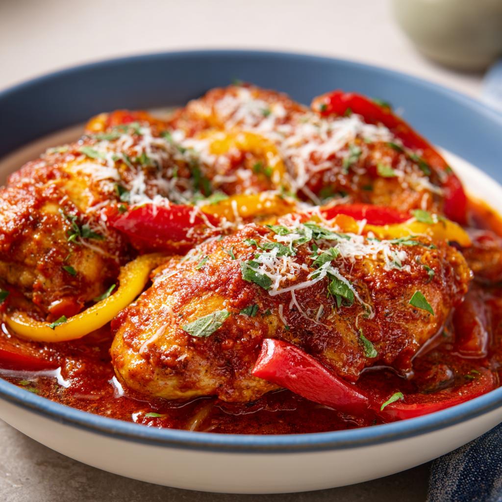 italian crockpot chicken