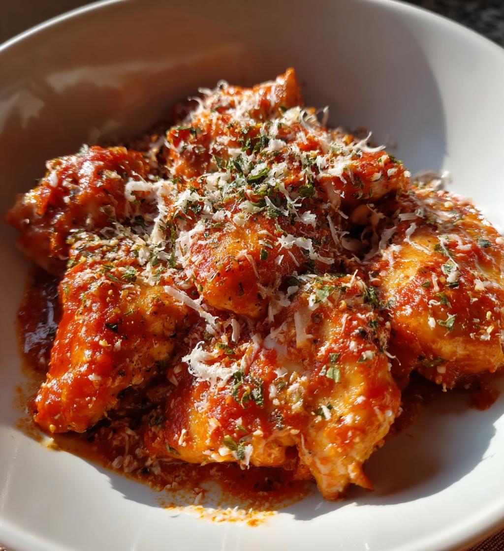 italian crockpot chicken