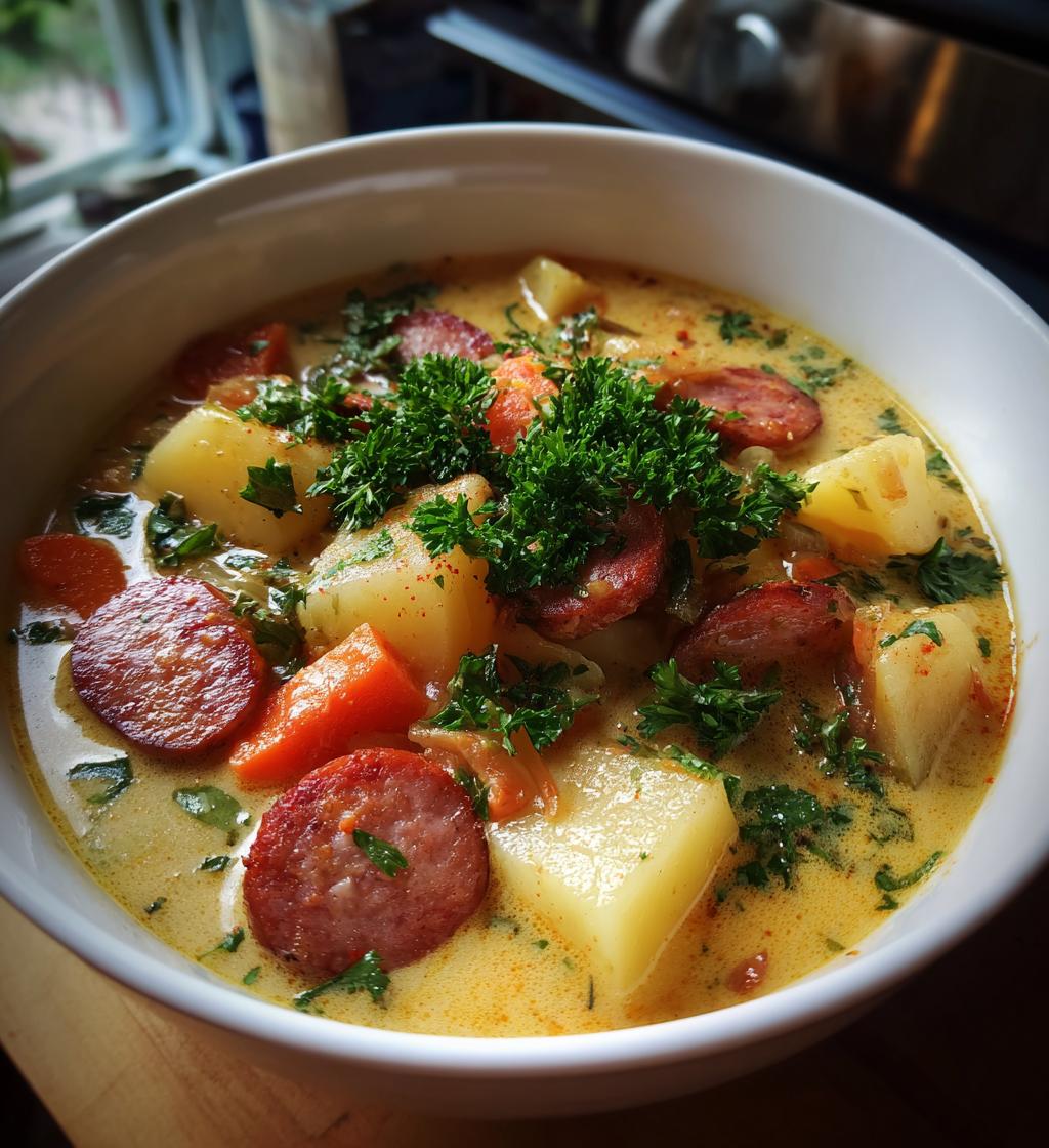 Italian Sausage Potato Soup: 5 Heartwarming Steps to Comfort
