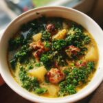 kale potato sausage soup