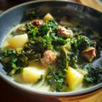 kale potato sausage soup