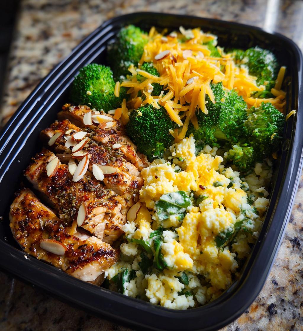 keto meal prep for the week