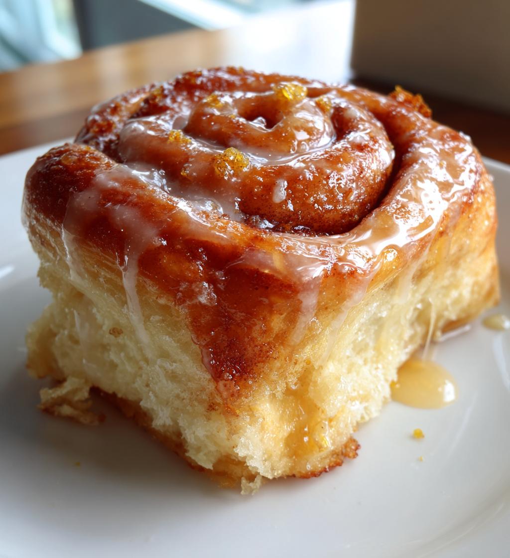 lemon cinnamon rolls