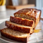 low calorie banana bread