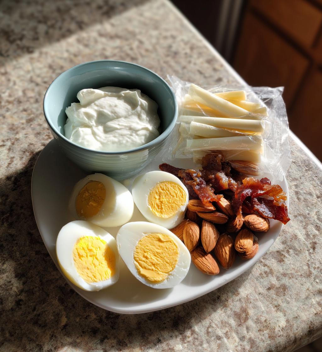 low carb high protein snacks