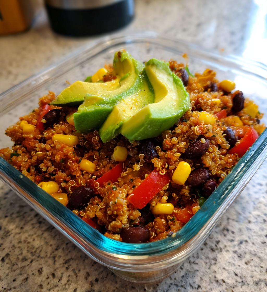 lunch meal prep for the week