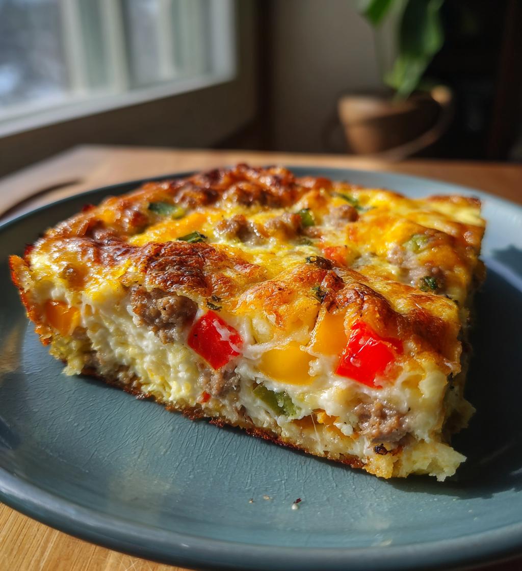 make ahead breakfast casserole