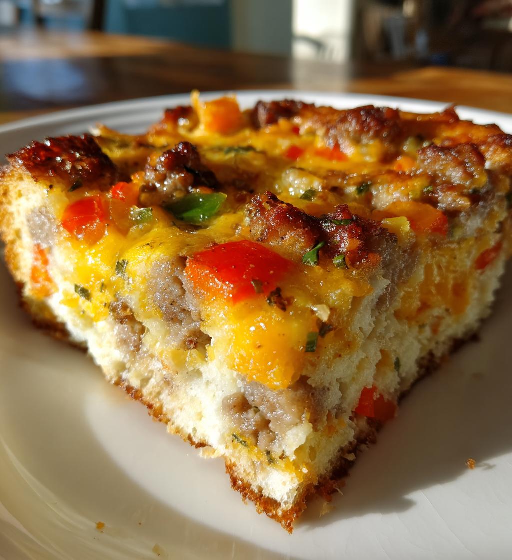 make ahead breakfast casserole