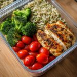 meal prep for the week for beginners