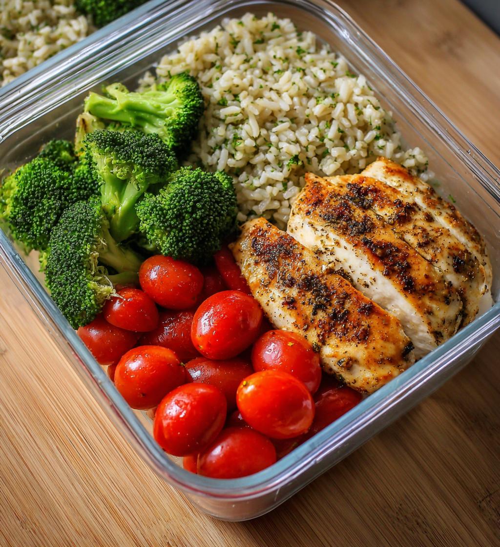 meal prep for the week for beginners