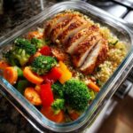 meal prep for the week healthy