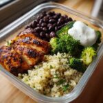 meal prep for the week high protein