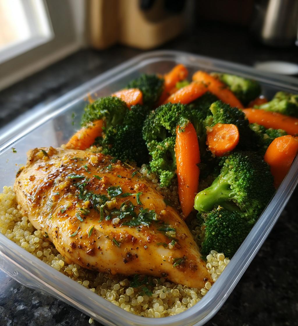meal prep ideas for the week