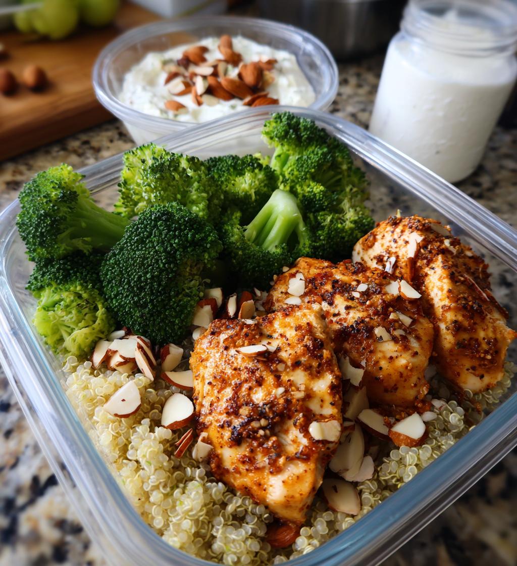 meal prep ideas high protein