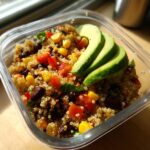 meal prep lunch