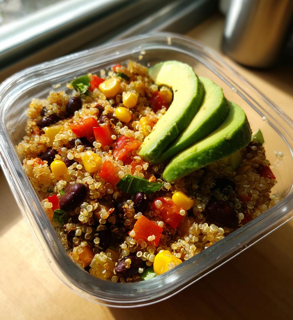 meal prep lunch